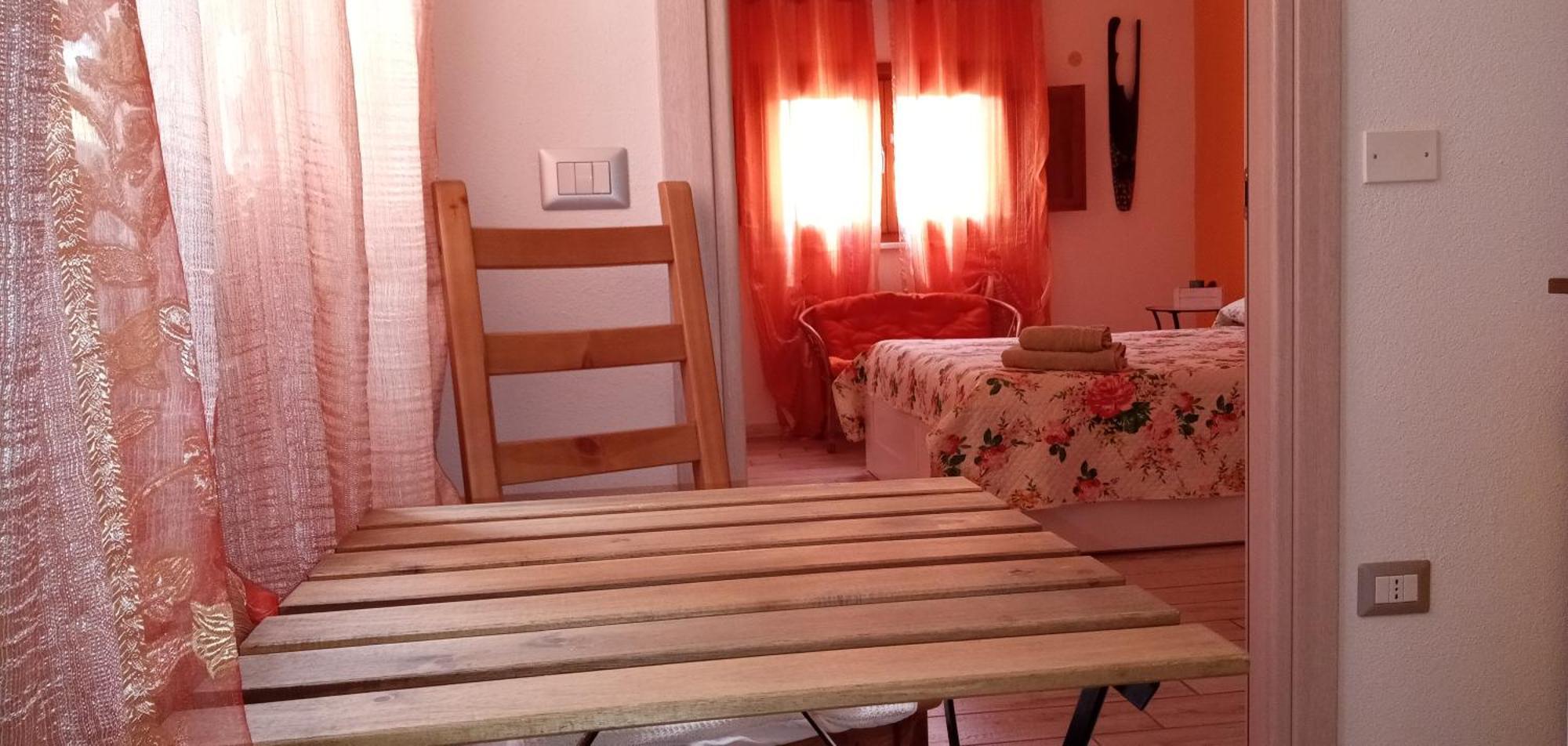 La Perla del Sud Bed & Breakfast Teulada Ruang foto
