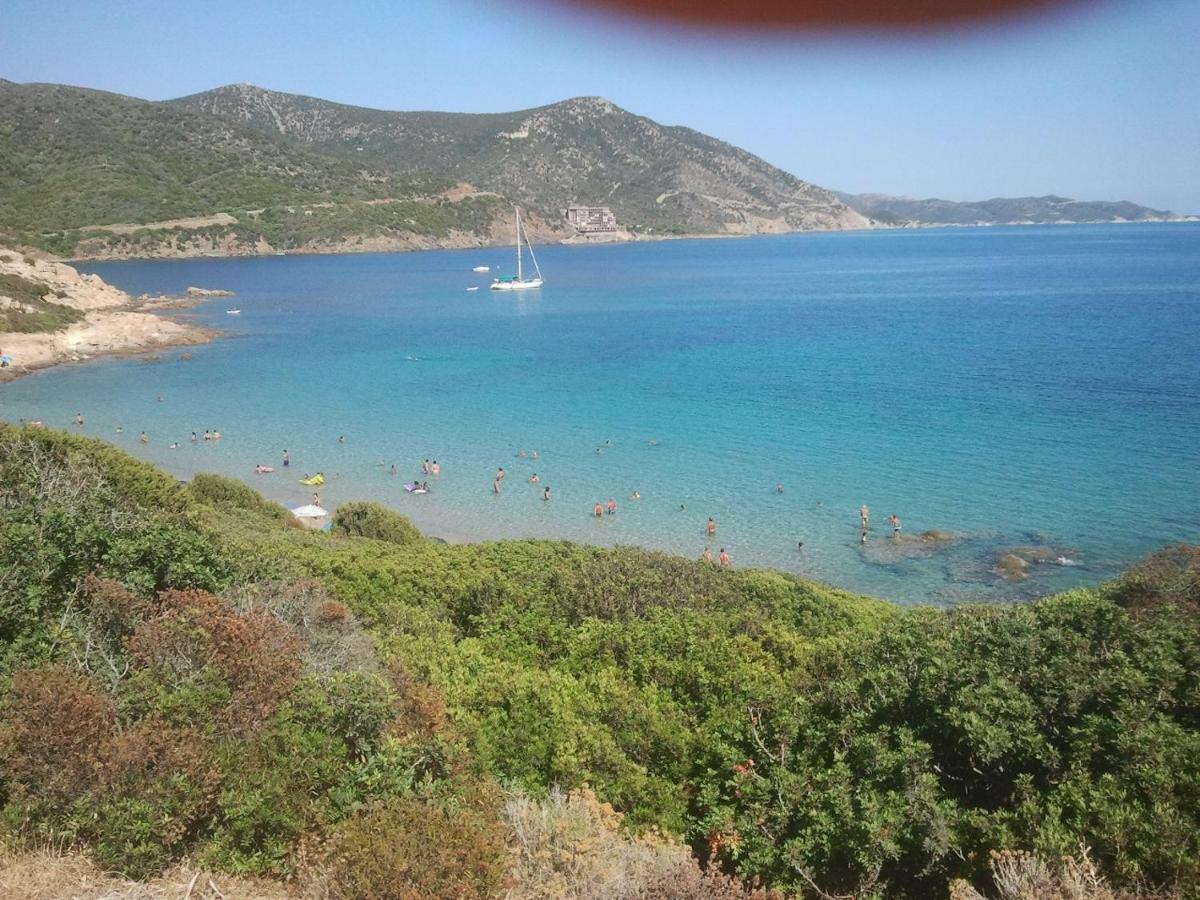 La Perla del Sud Bed & Breakfast Teulada Bagian luar foto