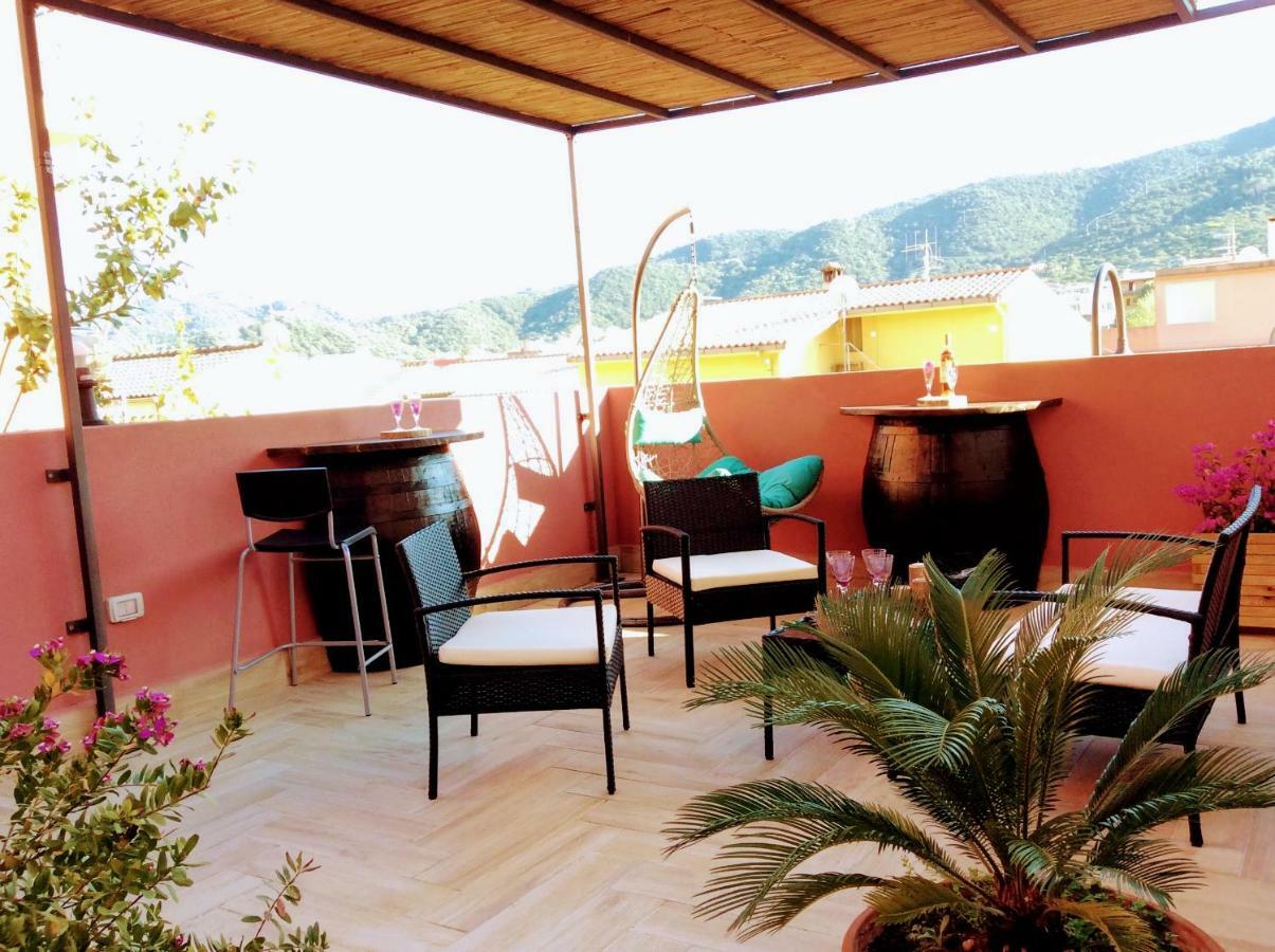 La Perla del Sud Bed & Breakfast Teulada Bagian luar foto